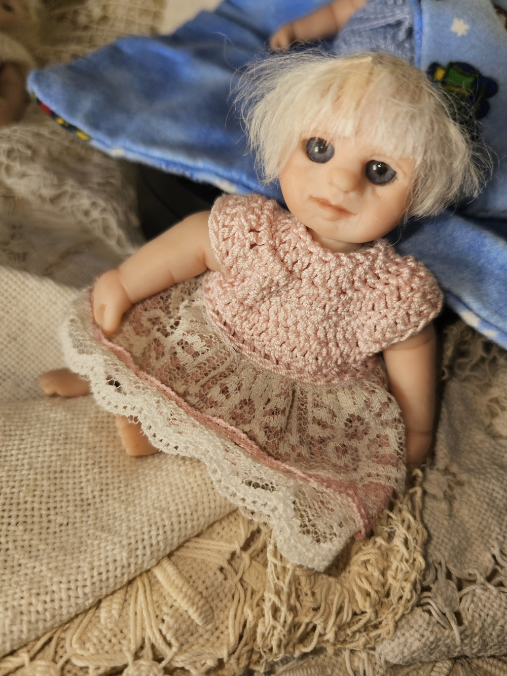 Baby Pixie Fairy Tiny Doll Teeny - Picture 7 of 7